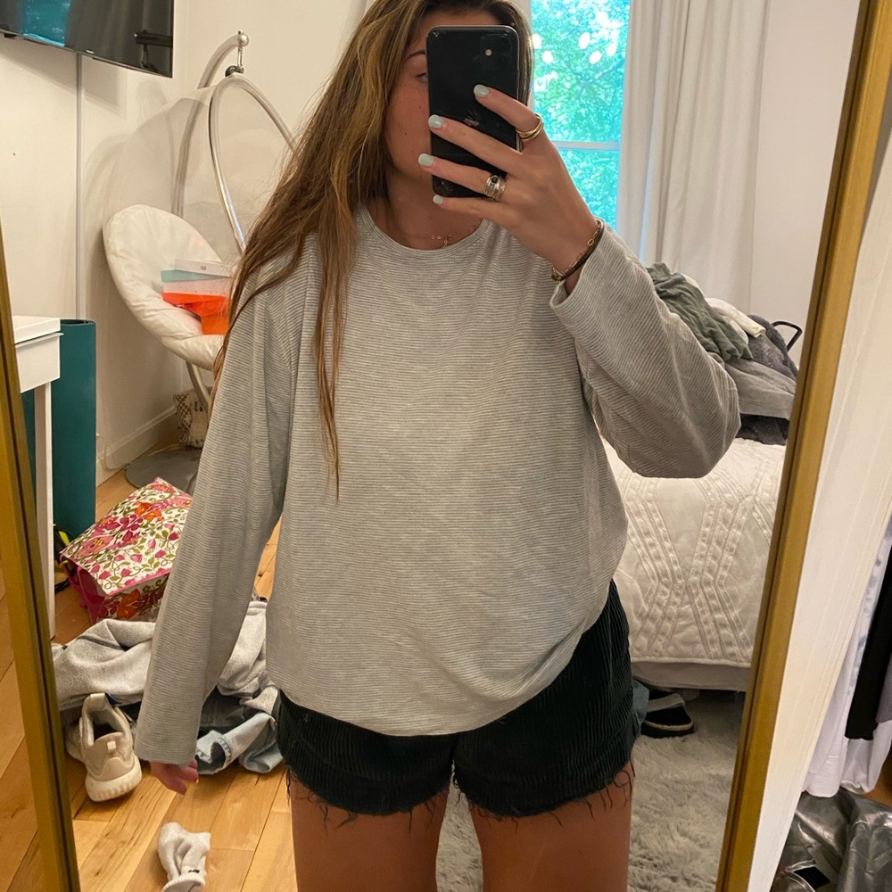 Orcis, simple, striped long sleeve